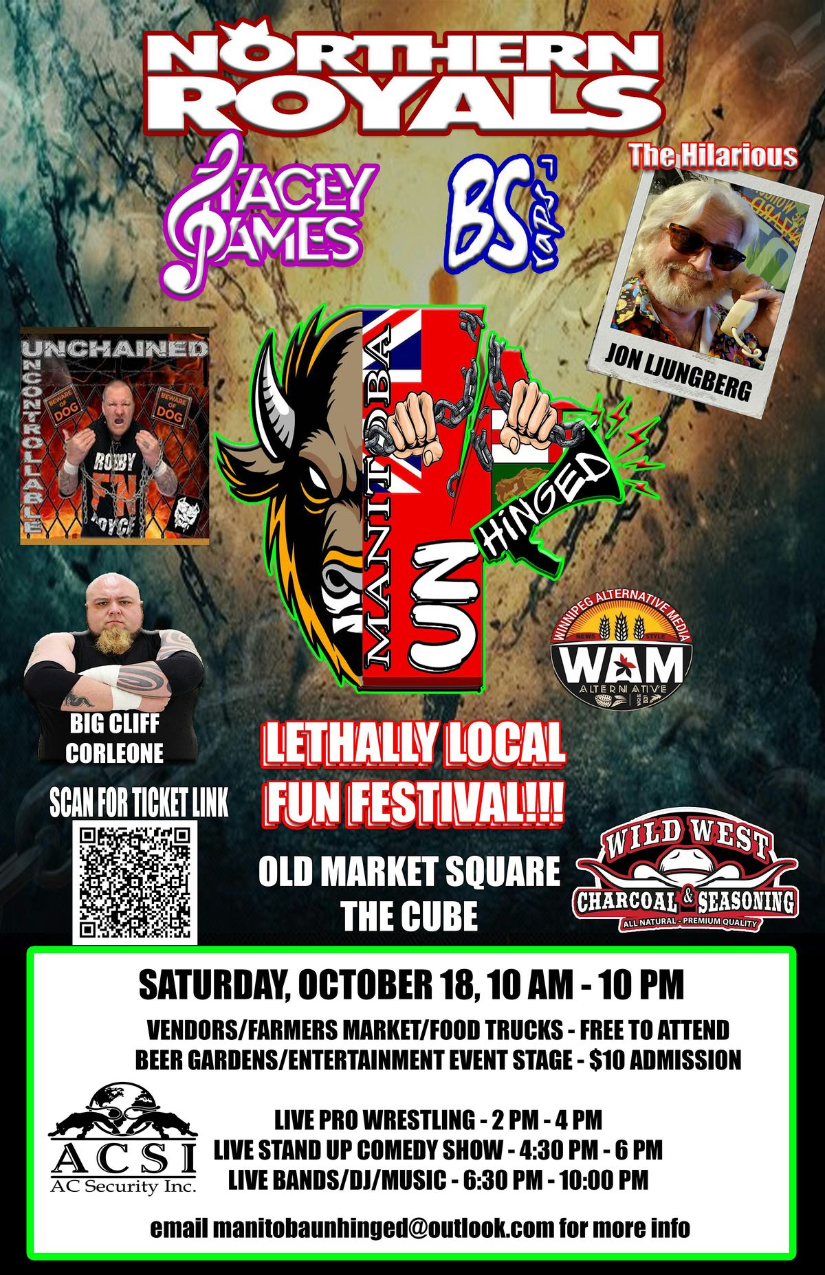 Manitoba Unhinged Fun Festival