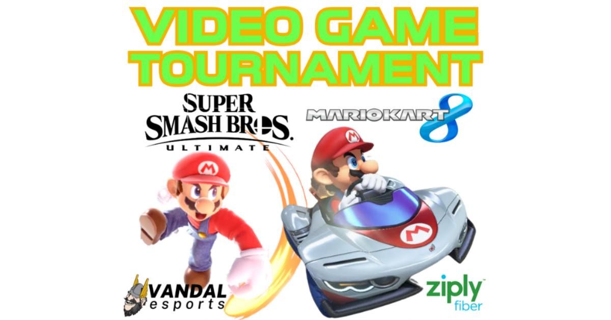 MARIO KART 8 & SUPER SMASH BROS. ULTIMATE TOURNAMENT