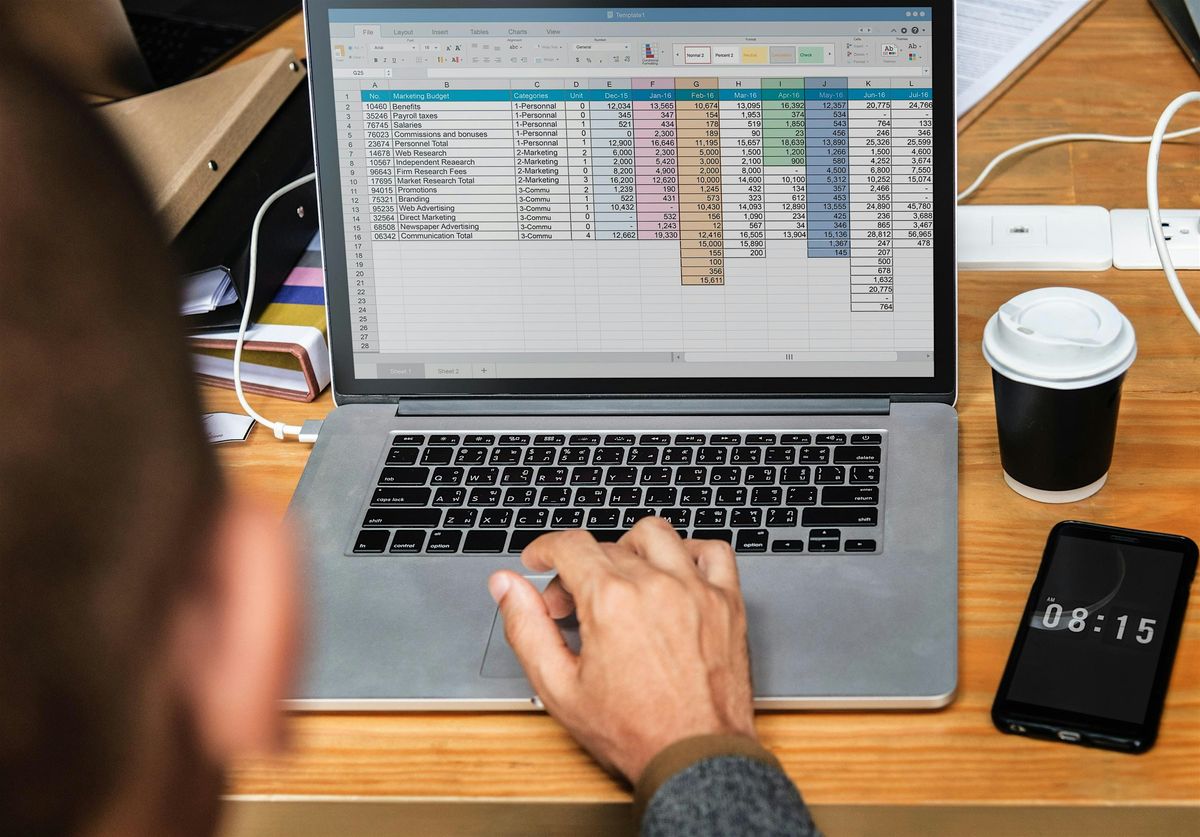 Computer Training Workshop - Intro to Excel 8.28.25