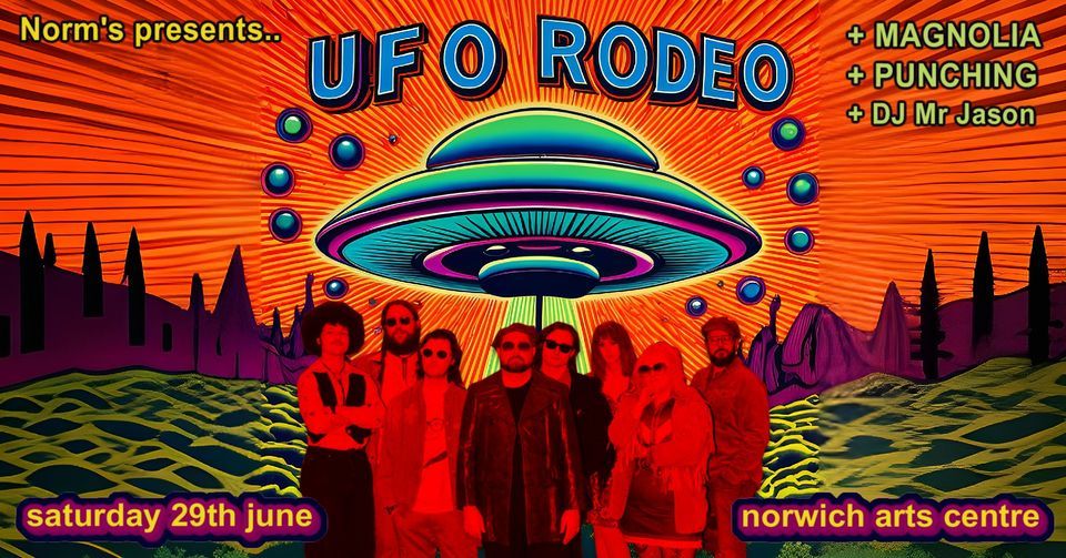 Norm's @ NAC: UFO RODEO + Magnolia + Punching + DJ Mr Jason