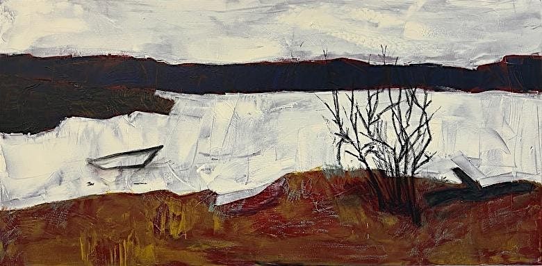 Underpainting Incorporating Texture in Acrylics