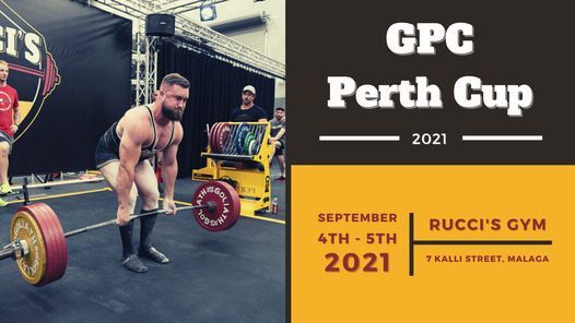 2021 GPC Perth Cup