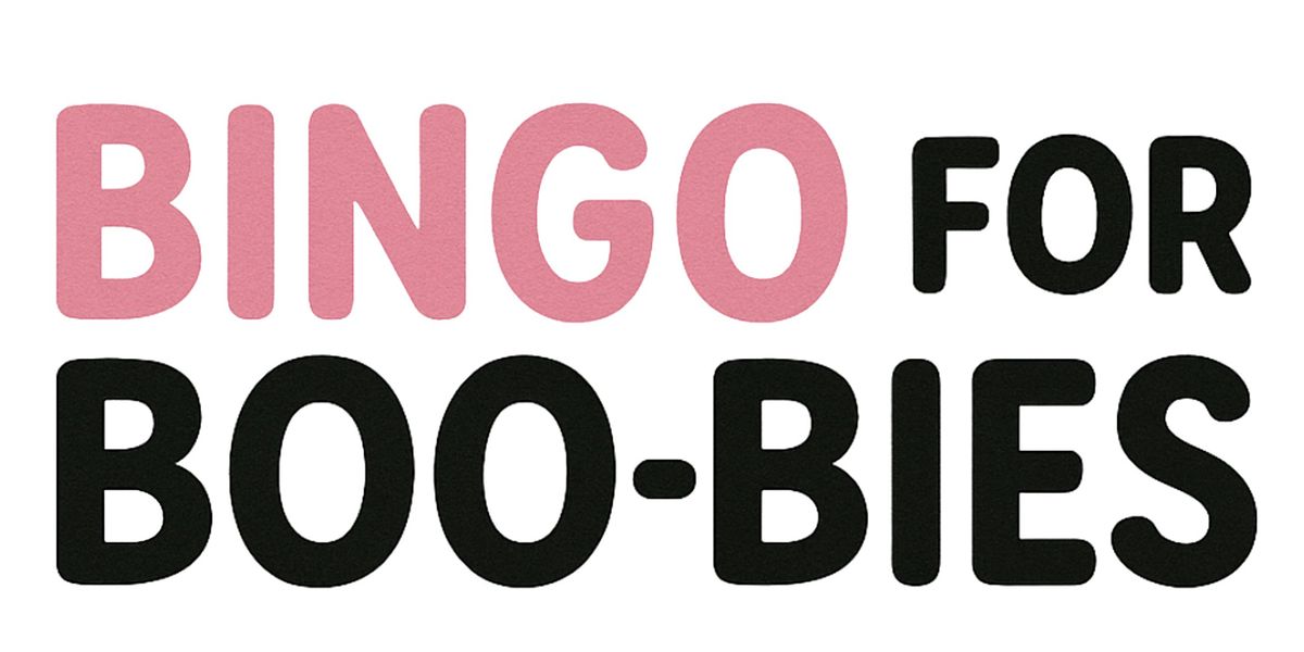 Bingo for Boo-bies