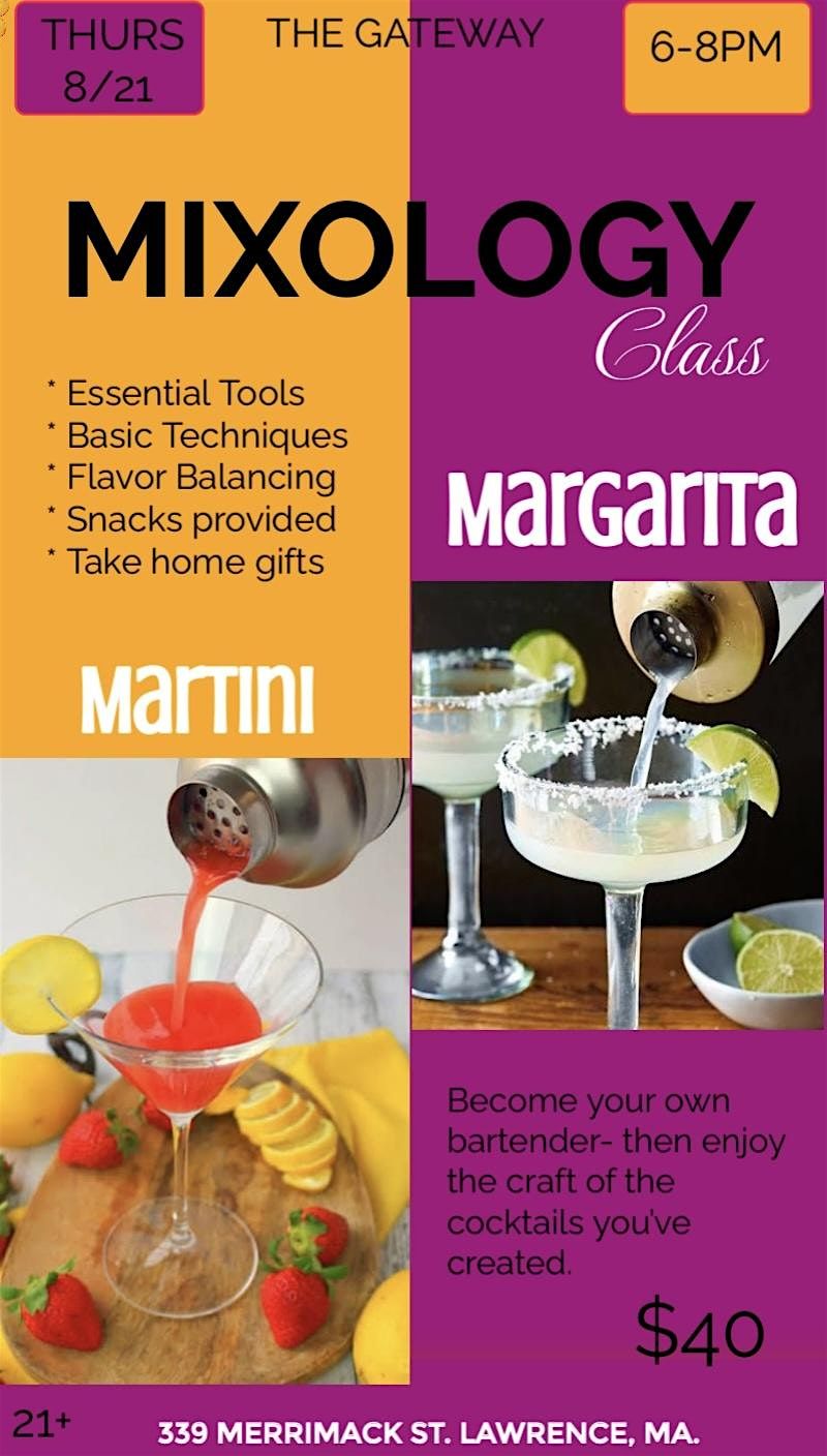 Mixology Class