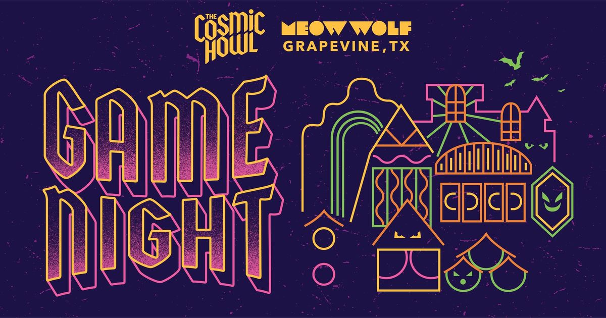 Cosmic Howl: D&d Night with Sleeping Dragon Production