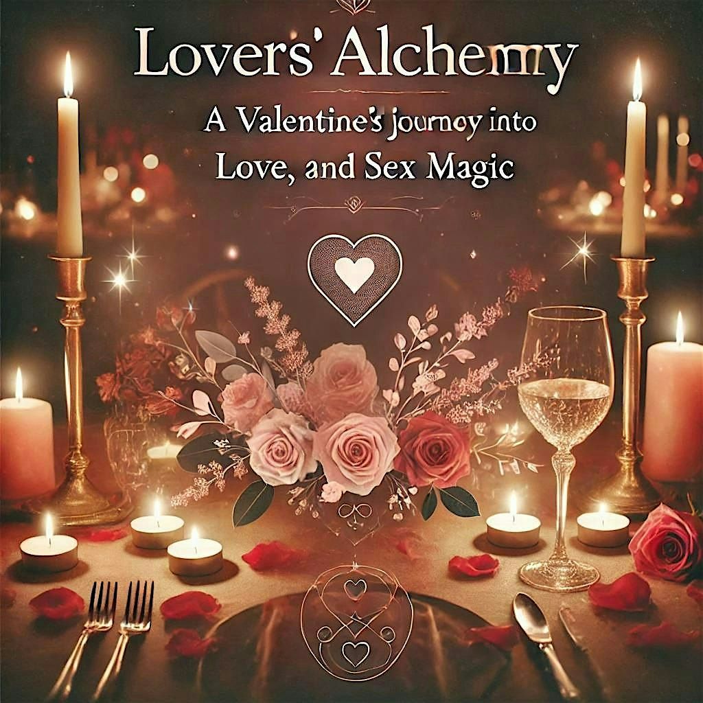 Lovers\u2019 Alchemy: A Valentine\u2019s Journey into Sex Magic - SOLD OUT