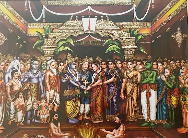 SRI PARVATHI PARAMESHWARA KALYANAM