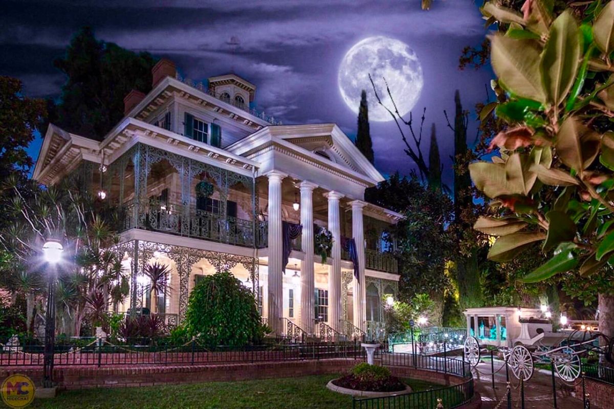 Classic Movie Night - The Haunted Mansion