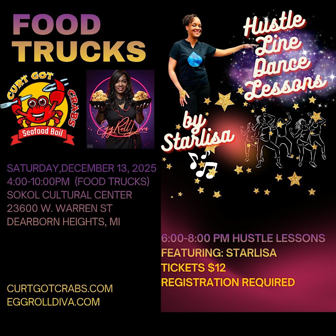 EggRollDiva & CurtGotCrabs and Hustle Lessons by Starlisa