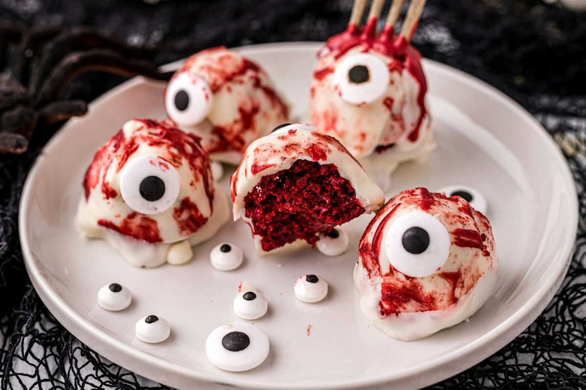 Hands-on Halloween Cake Pops