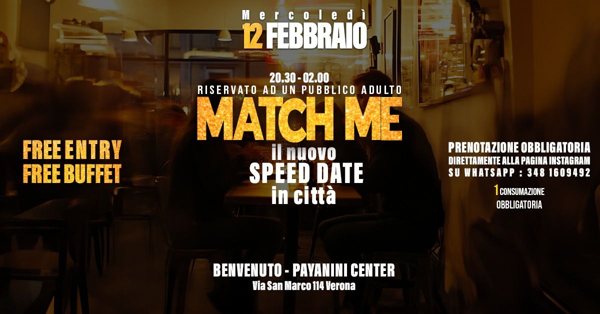 MATCH ME Verona