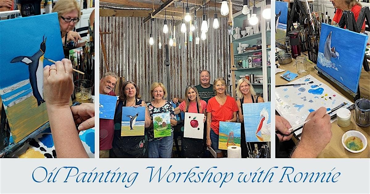 Oil Painting Workshop with Ronnie Phillips