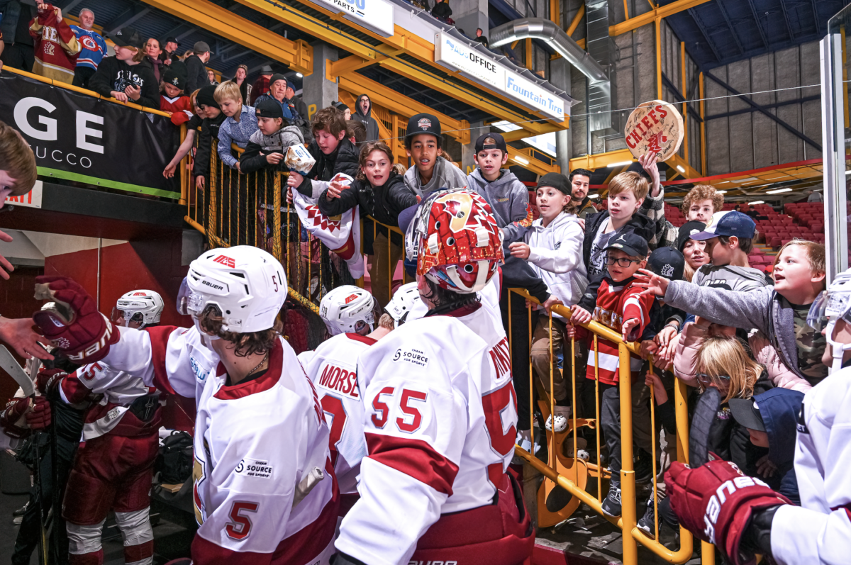 Chilliwack Chiefs at Cowichan Valley Capitals