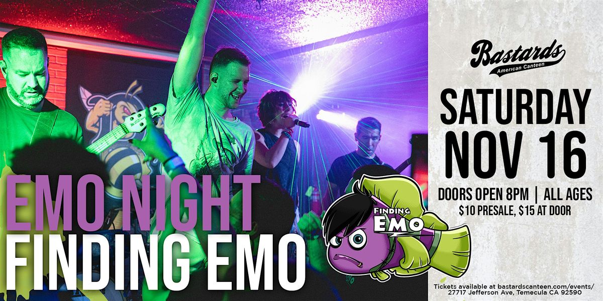 EMO NIGHT FINDING EMO