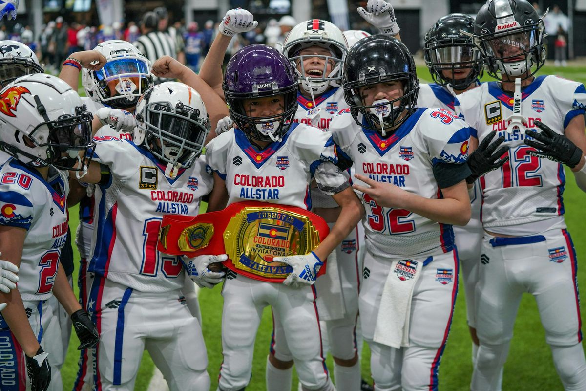 2025 Colorado Youth Football Invitational