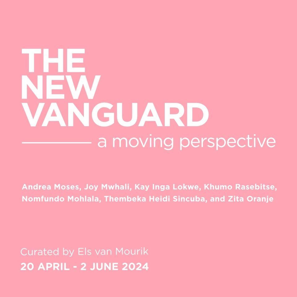 Exhibition opening of THE NEW VANGUARD a moving perspective 