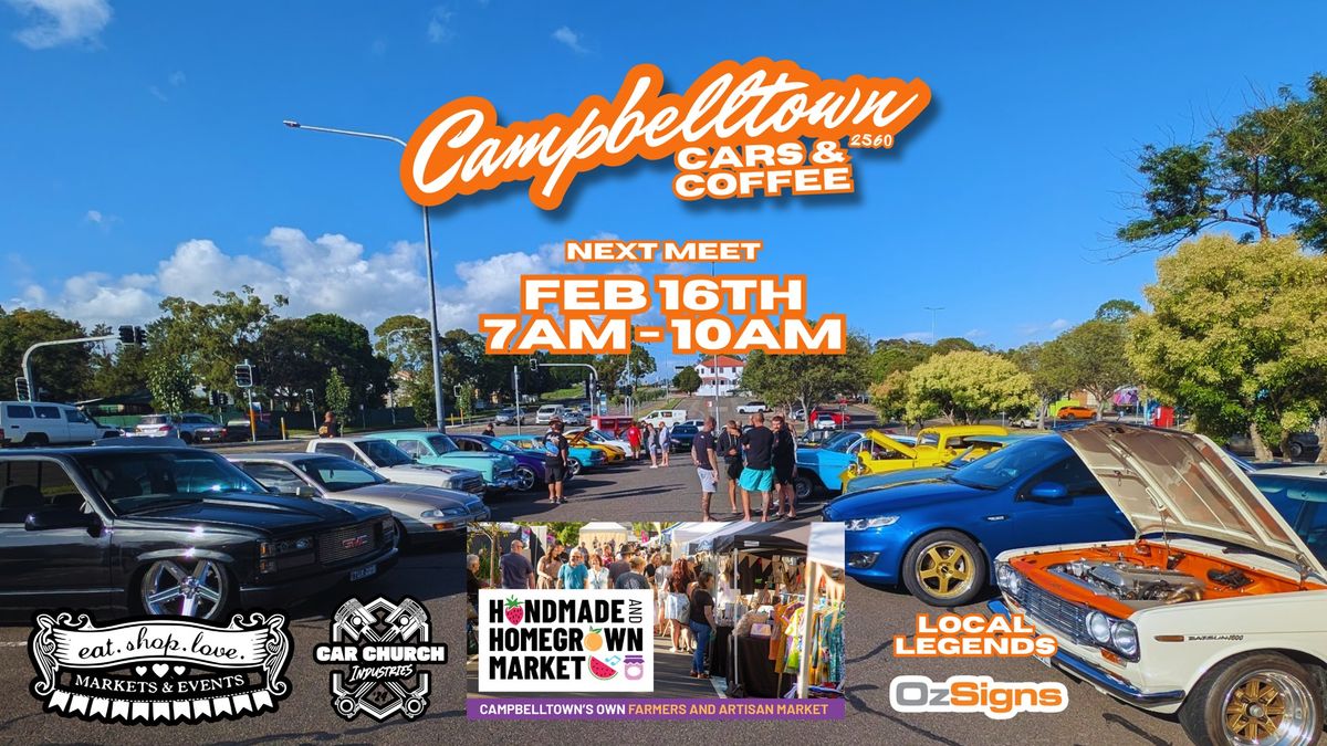 Campbelltown Cars & Coffee