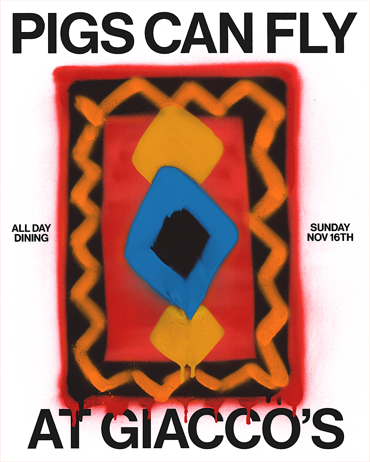 ALL DAY DINING AT GIACCO'S