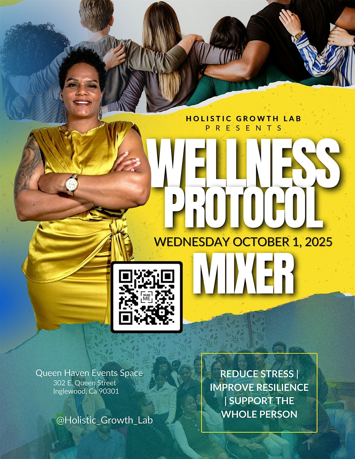 Wellness Protocol Mixer- Healing from Within