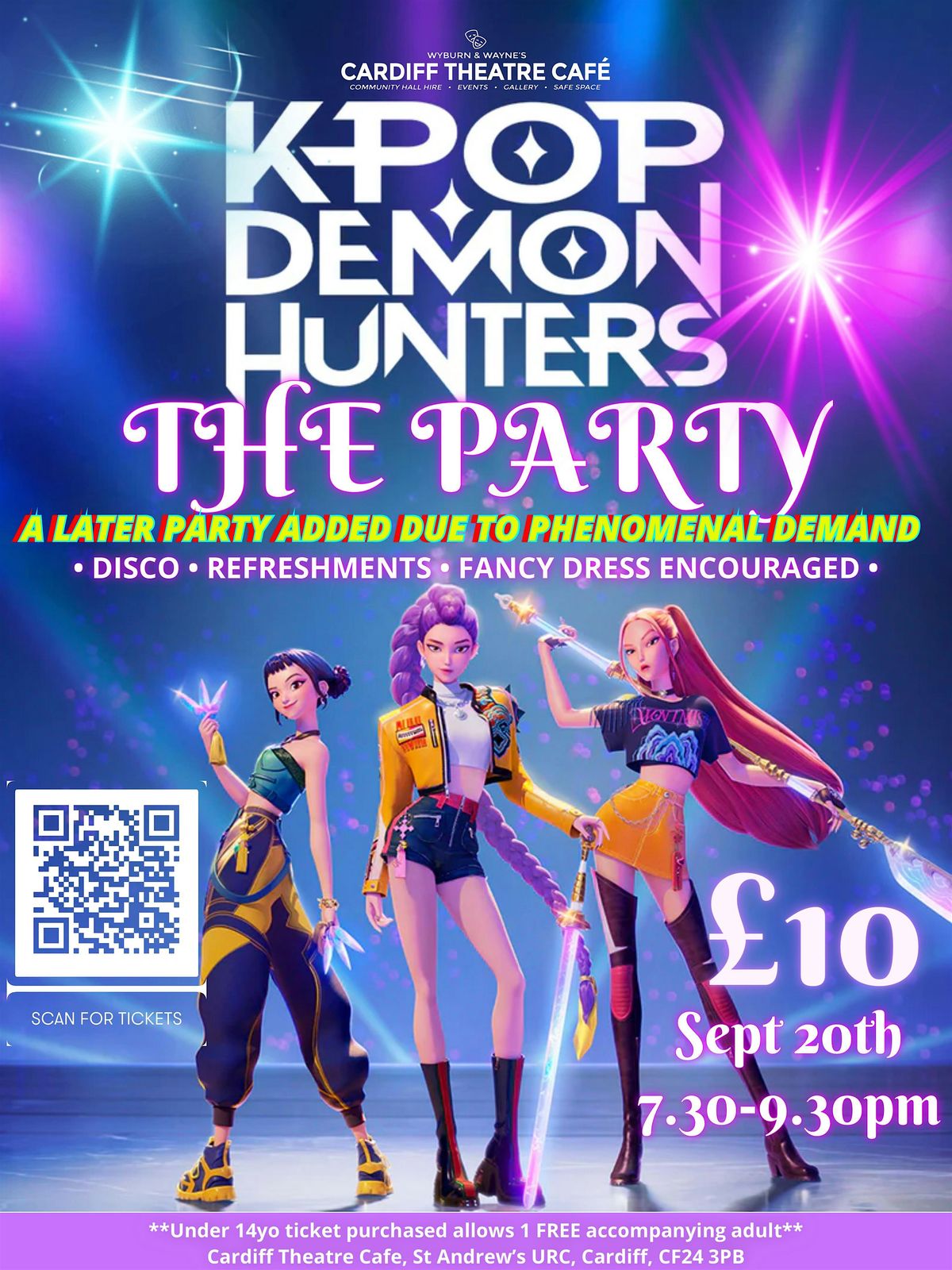 KPOP DEMON HUNTERS THE LATER PARTY