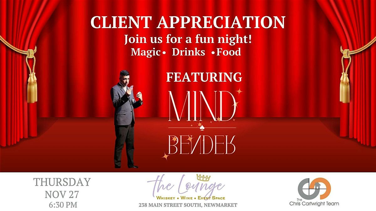 Team Cartwright Client Appreciation