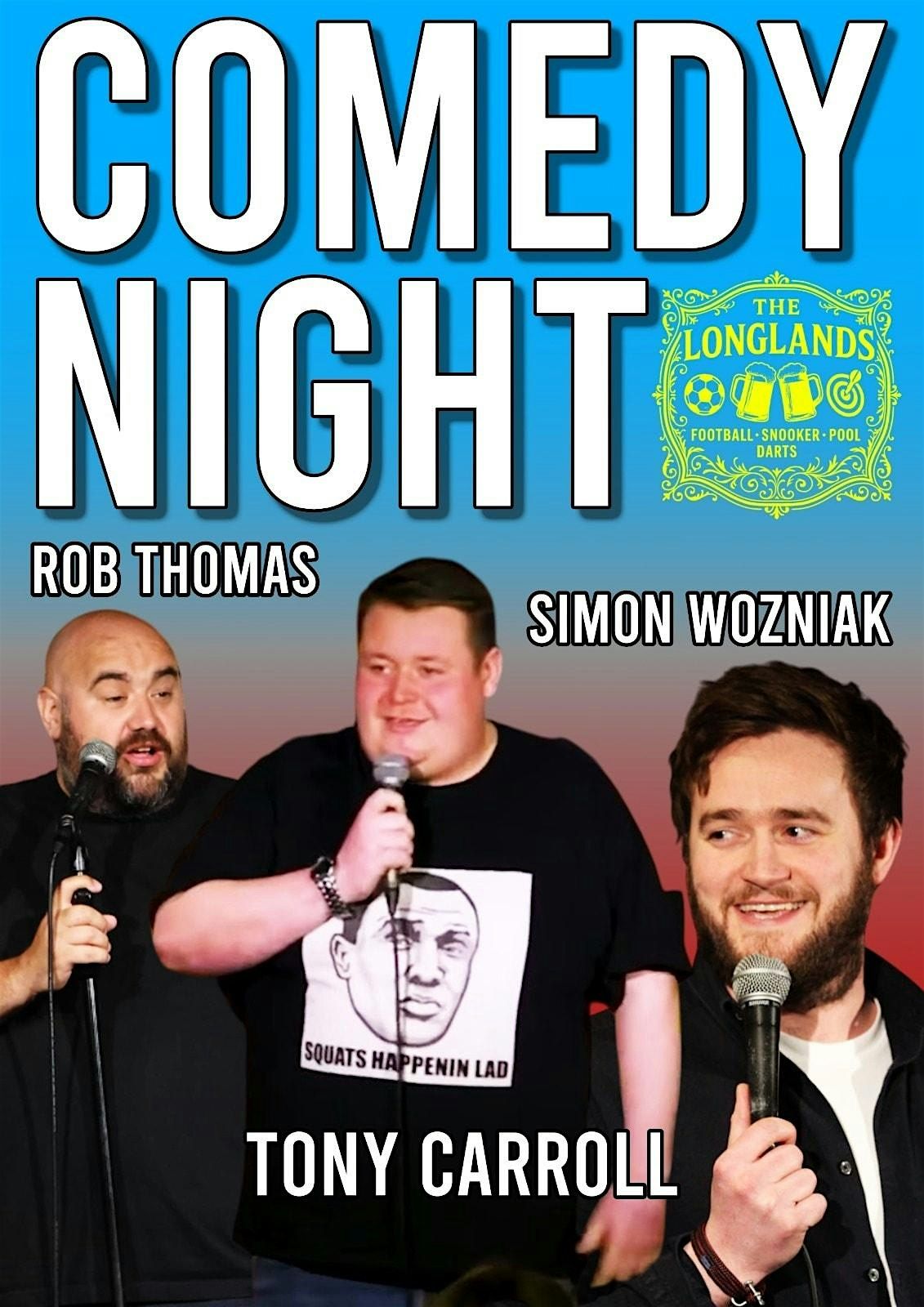The Longlands Comedy Night