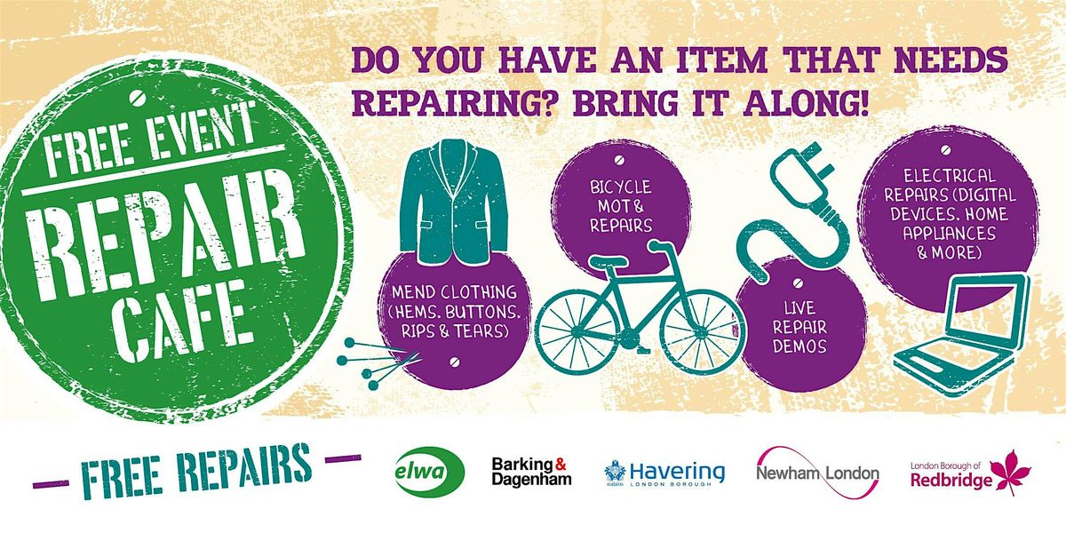 Green Libraries Week - Repair Caf\u00e9