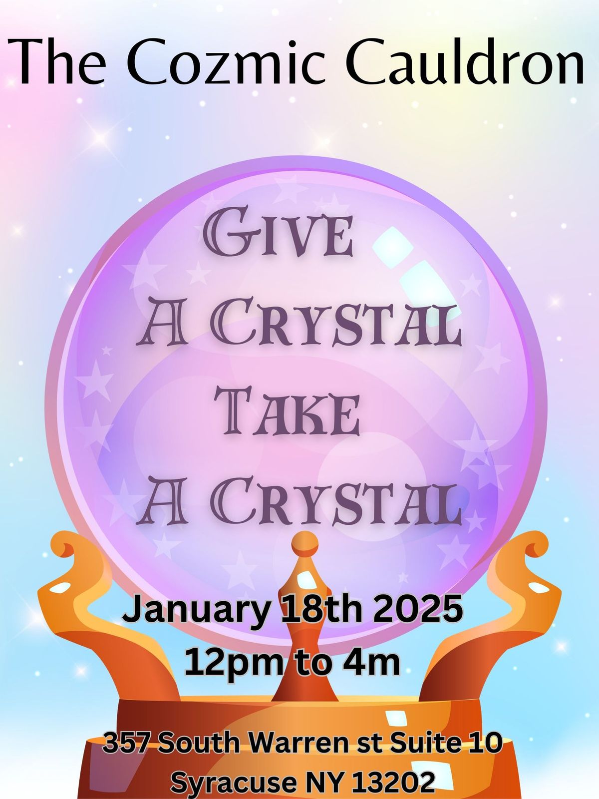 Give A Crystal Take A Crystal! 