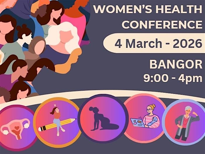 Information STAND - Women's Health and Wellbeing Conference 4\/3\/26 - Bangor