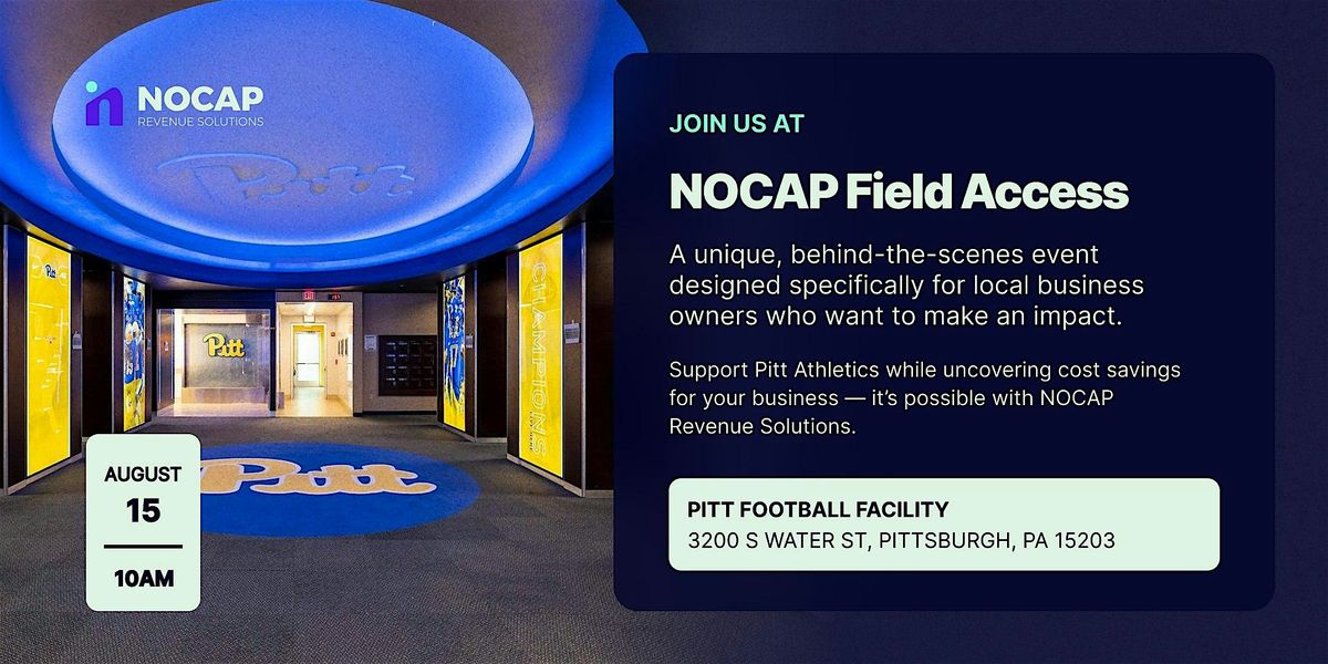 NOCAP Field Access - Pitt Football