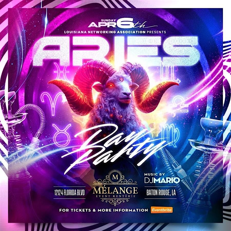 Aries SZN Day Party