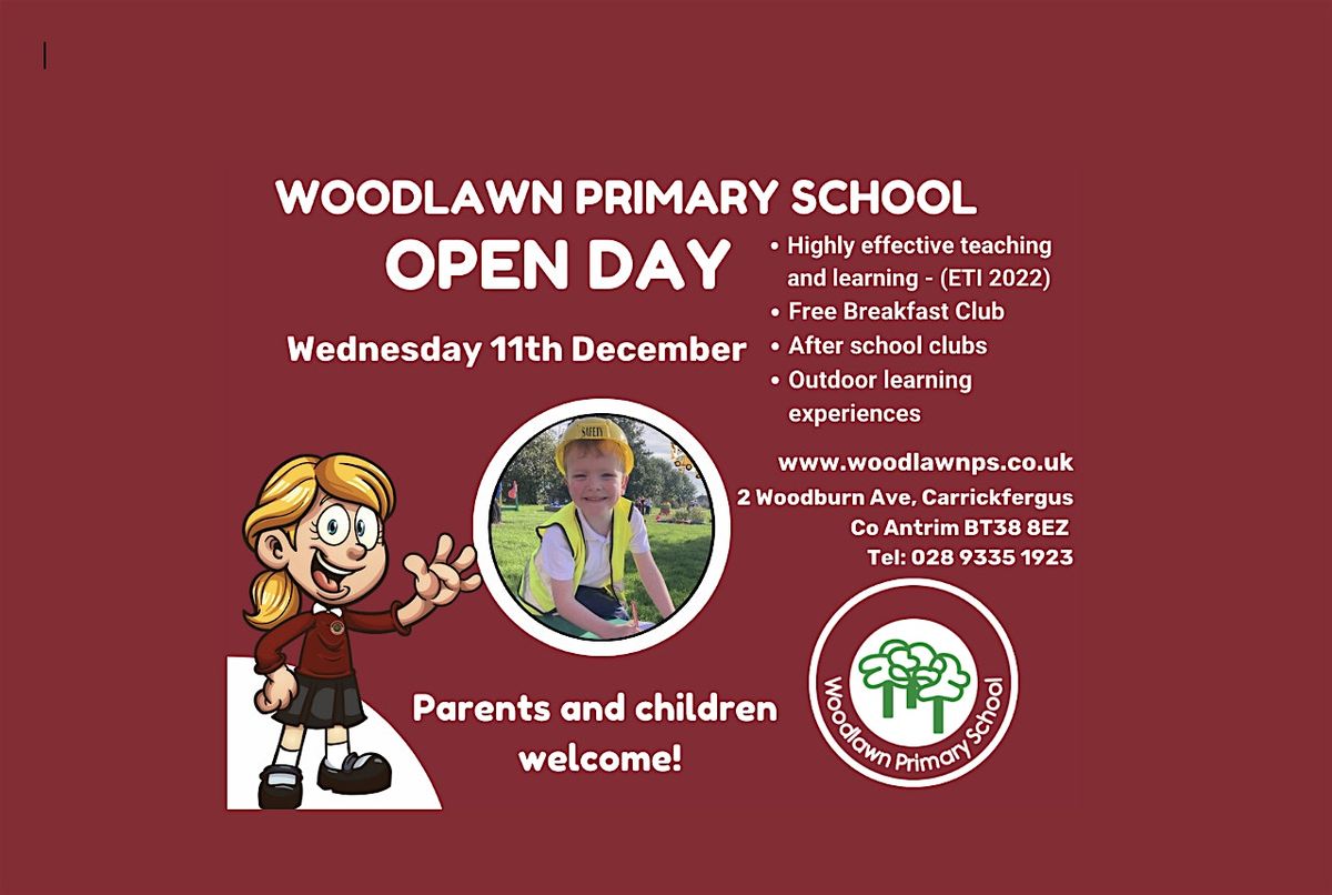 Woodlawn Primary School Open Day