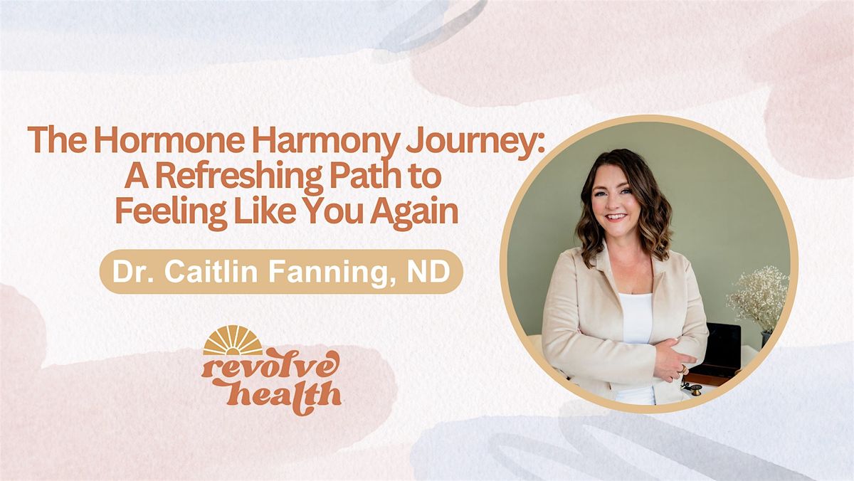The Hormone Harmony Journey: A Path to Feeling Like You Again