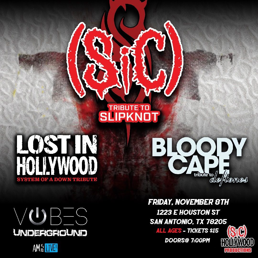 (SIC) - LOST IN HOLLYWOOD - BLOODY CAPE