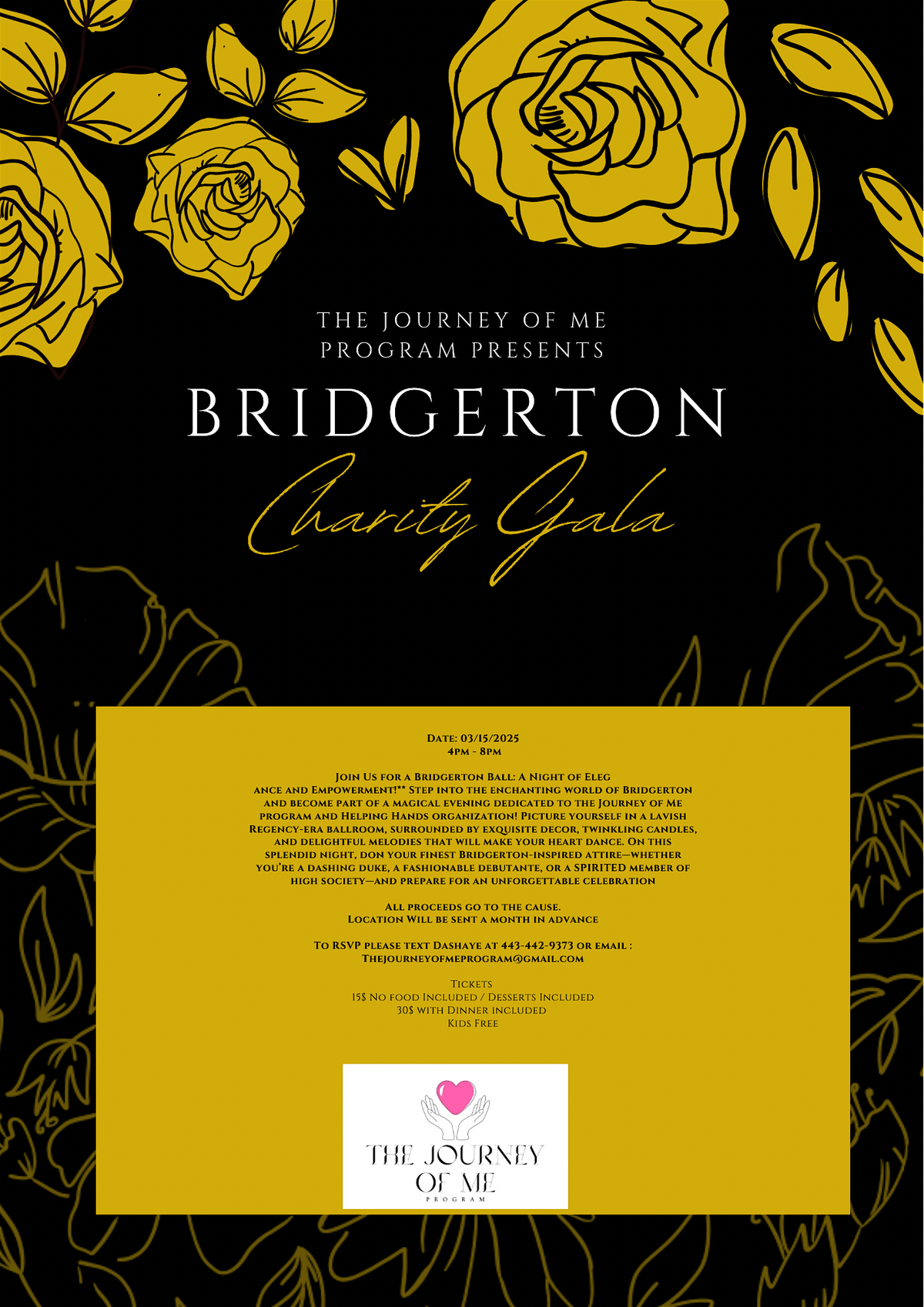 Bridgerton Charity Gala