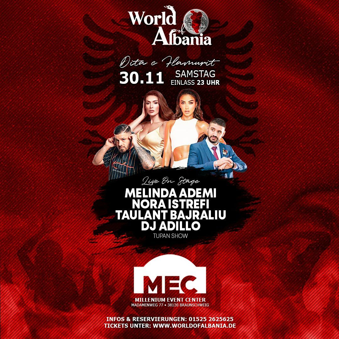 WORLD OF ALBANIA \u2716\ufe0f DITA E FLAMURIT \u2716\ufe0f SA.30.11 \u2716\ufe0f MEC BRAUNSCHWEIG