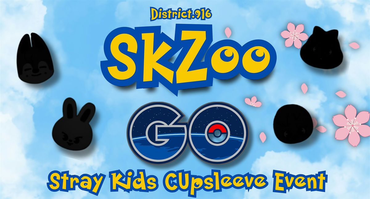 SKZOO GO (Stray Kids Cupsleeve Event)