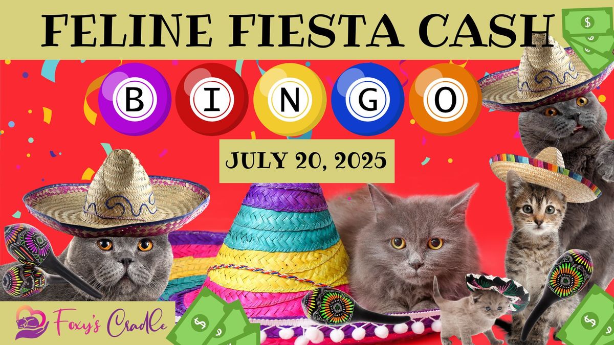 Feline Fiesta Cash Bingo