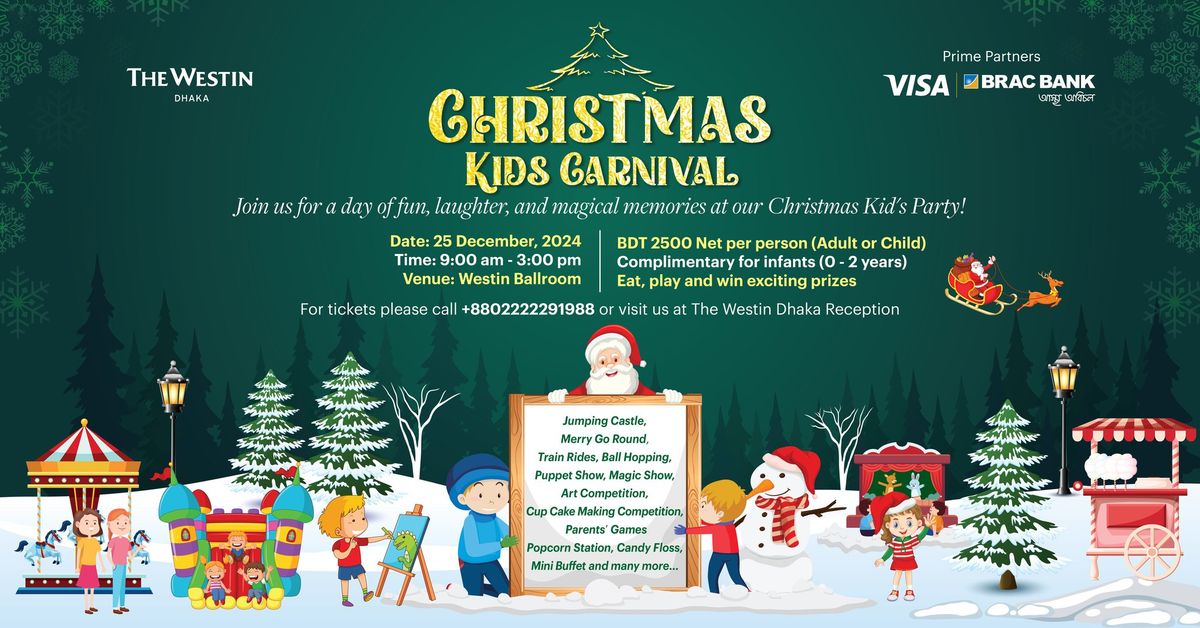 Christmas Kids Carnival