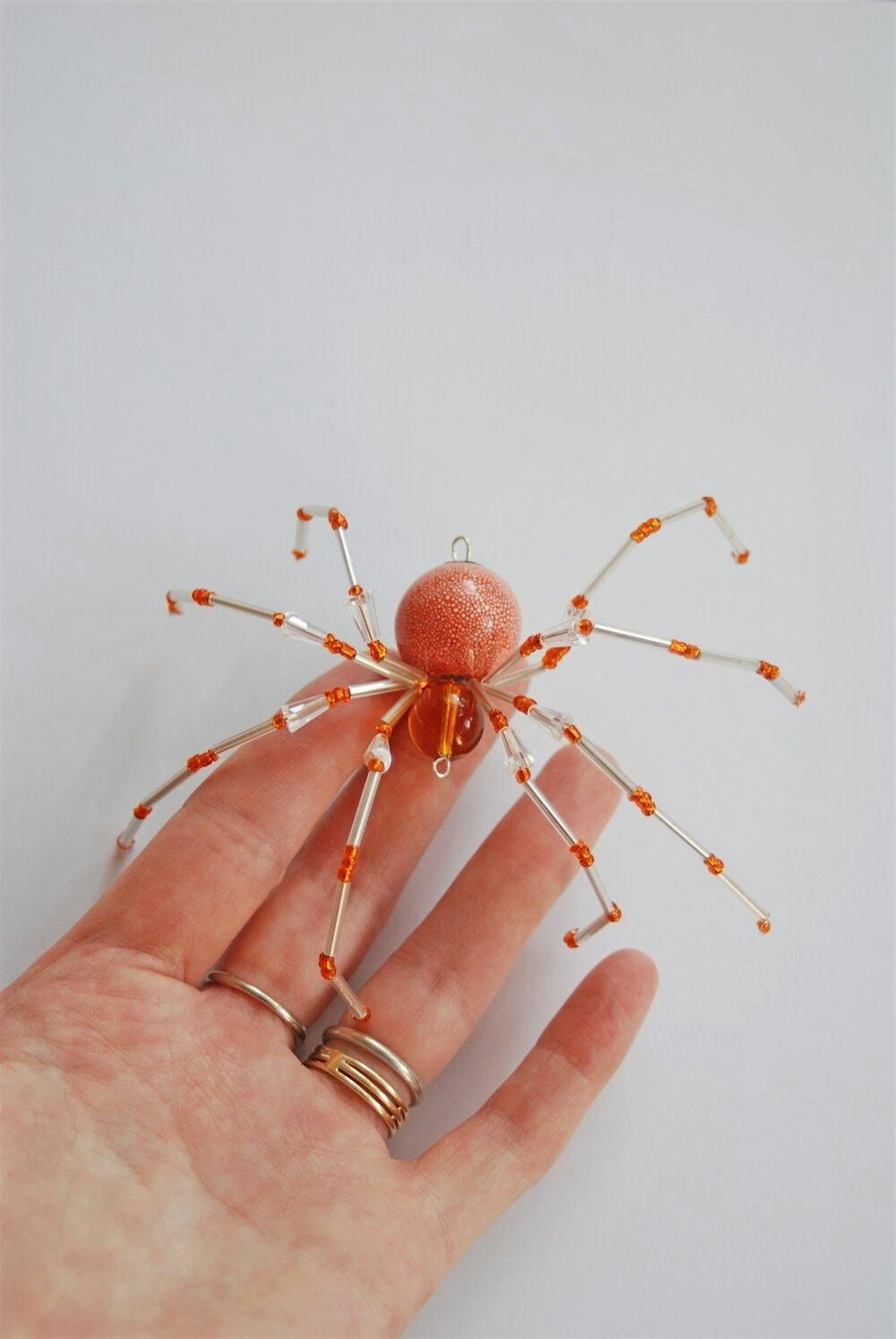 Beaded Spider Spooky Craft Night