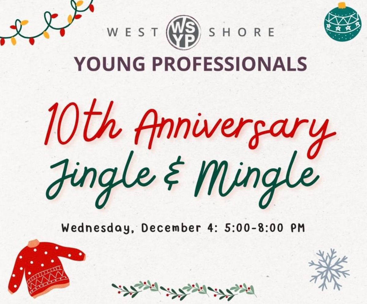 10th Anniversary Jingle & Mingle