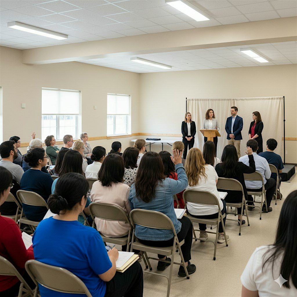 CUV Town Hall: Meet the Provo Candidates