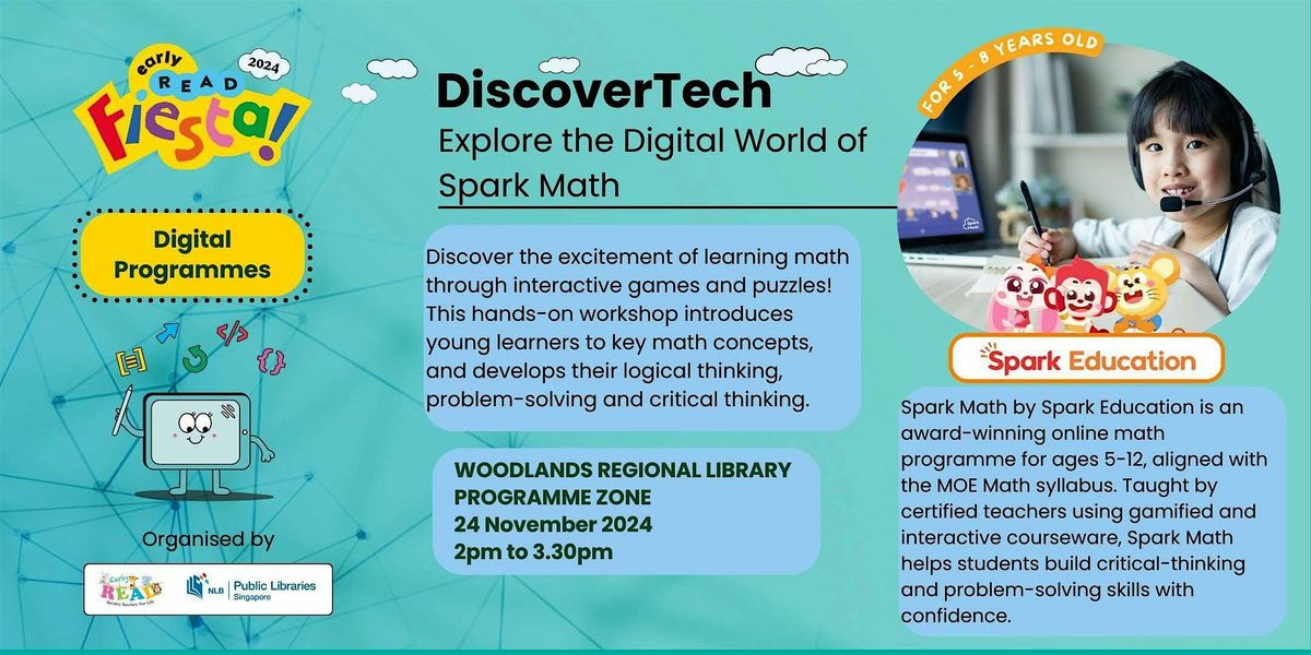 DiscoverTech I Explore the Digital World of Spark Math