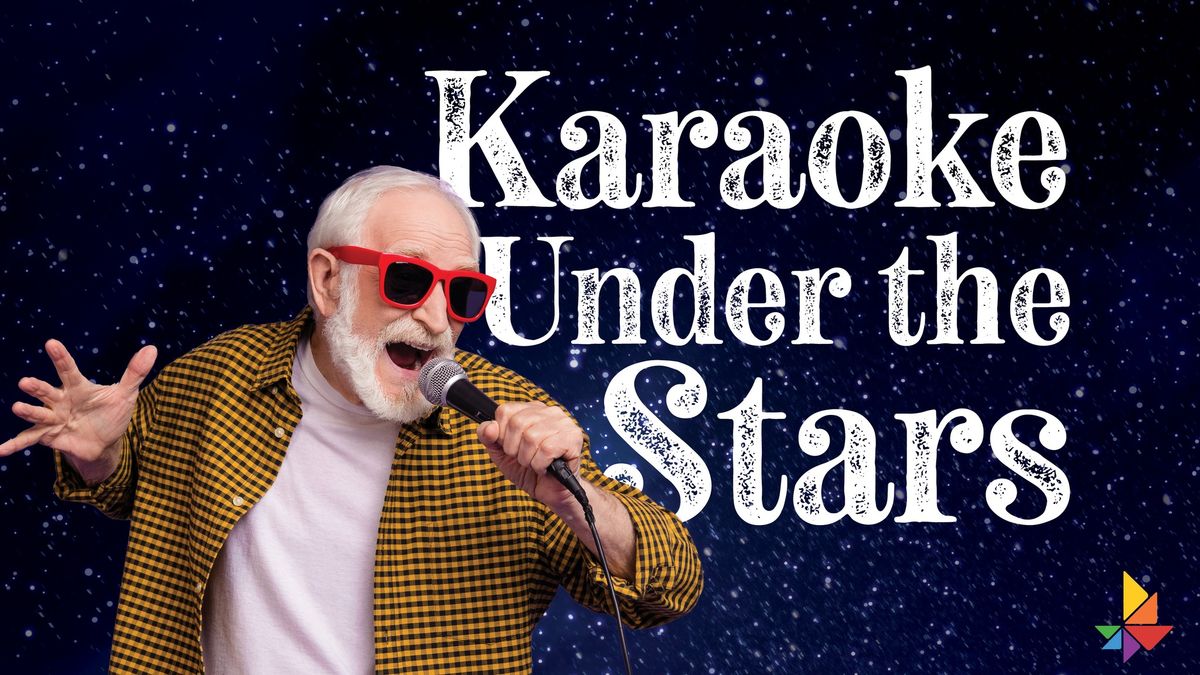 Karaoke Under the Stars 