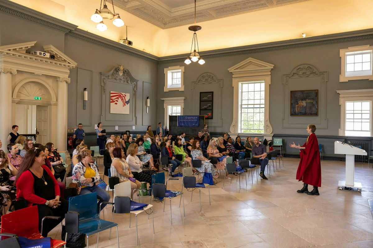 Parents and Guardians of 6th years Information Seminar in Ilac Library