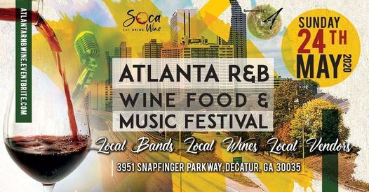 Atlanta R&B Wine Food & Music Festival