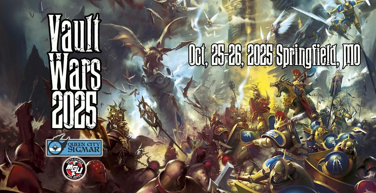 Vault Wars 2025