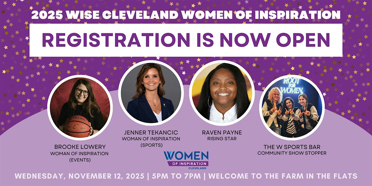 2025 WISE Cleveland Women of Inspiration Celebration