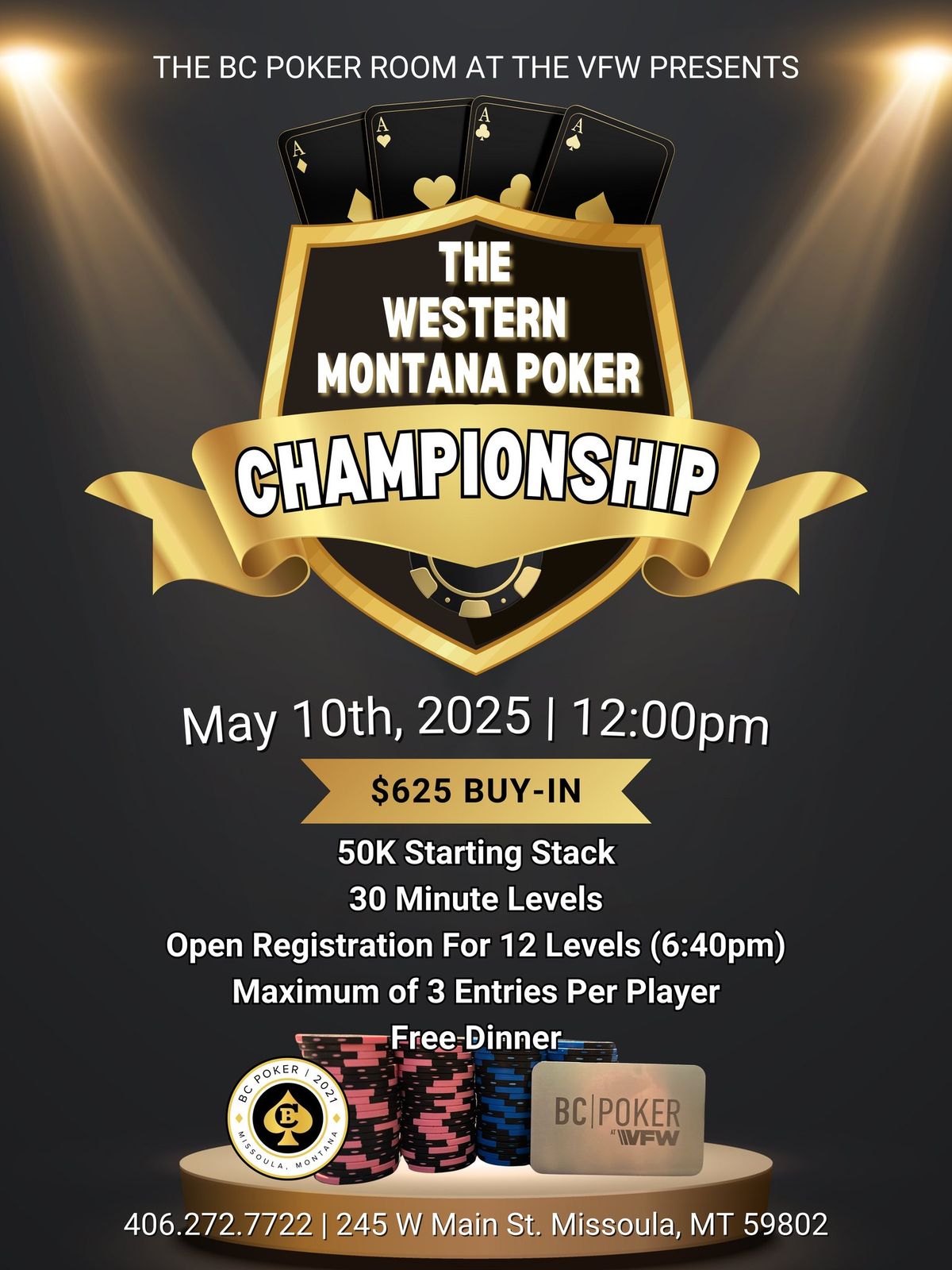 Western Montana Poker Championship 