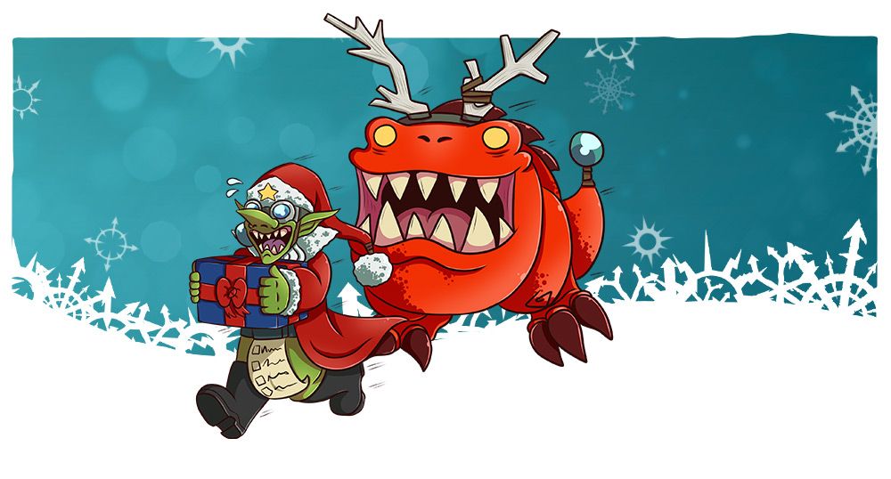 Da Red Gobbo's Secret Santa Christmas Party